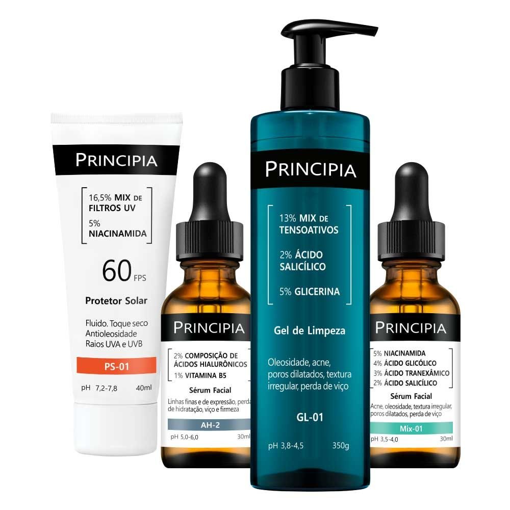 KIT ANTI-ACNE ESSENCIAL AH