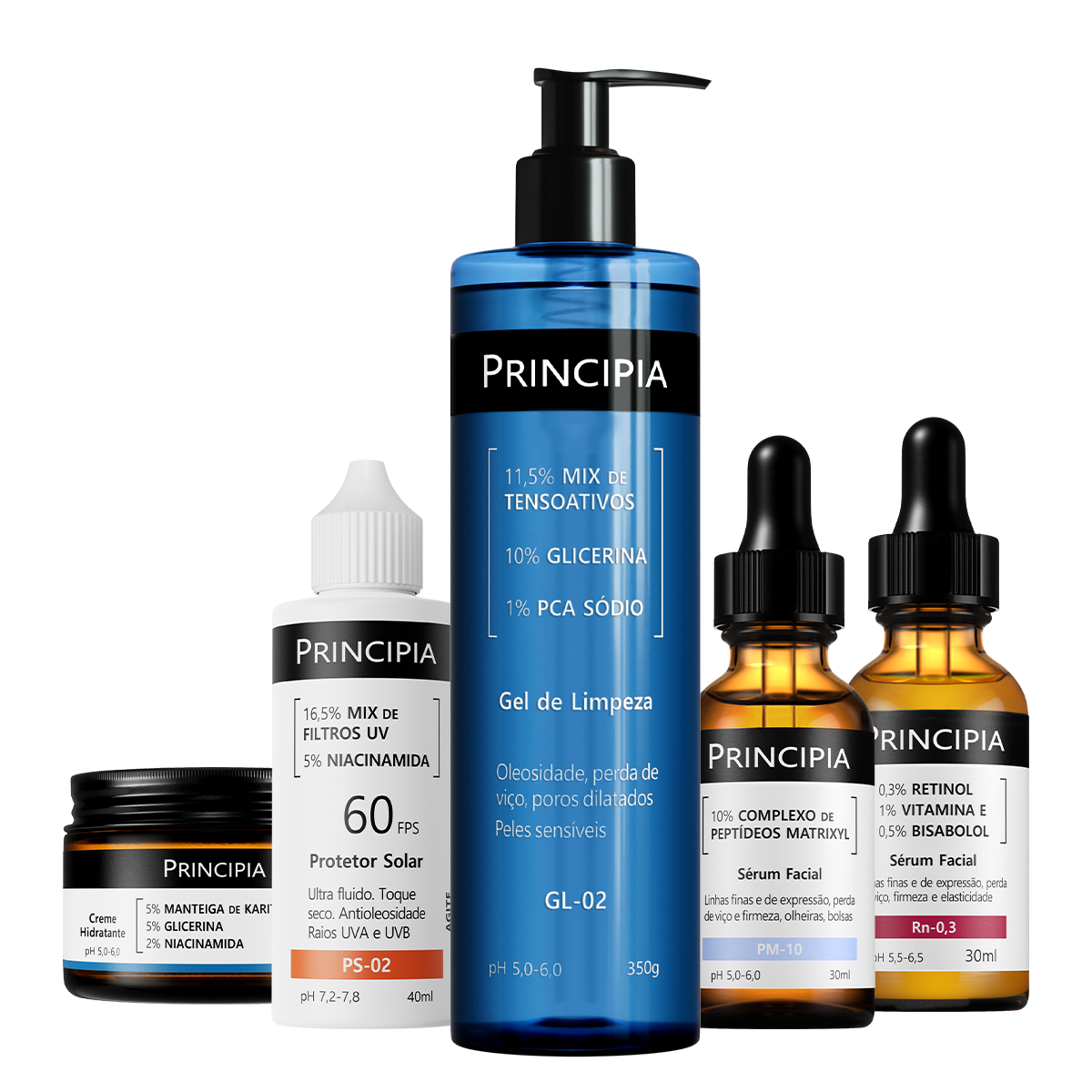 KIT ANTISSINAIS AVANÇADO GL-02 + CH + PM COM PS-02