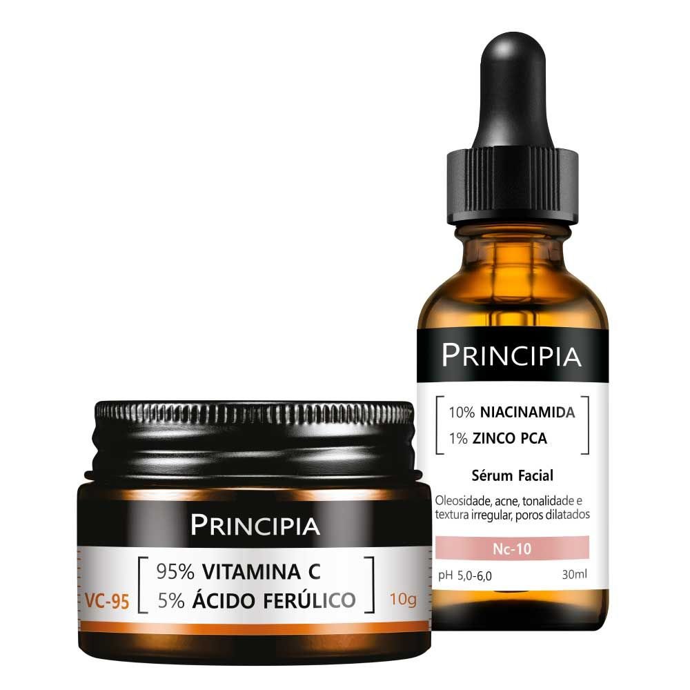 KIT VITAMINA C-95 + NIACINAMIDA