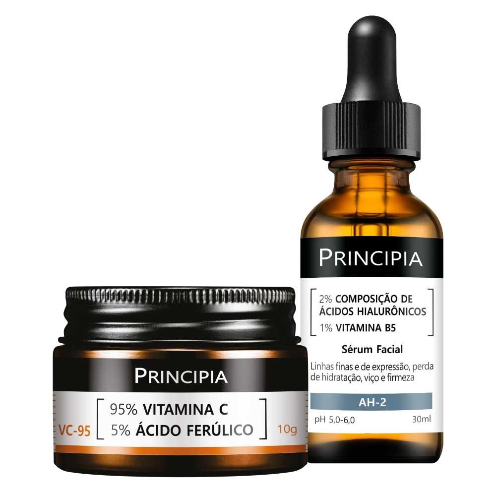 KIT VITAMINA C-95 + HIALURÔNICOS