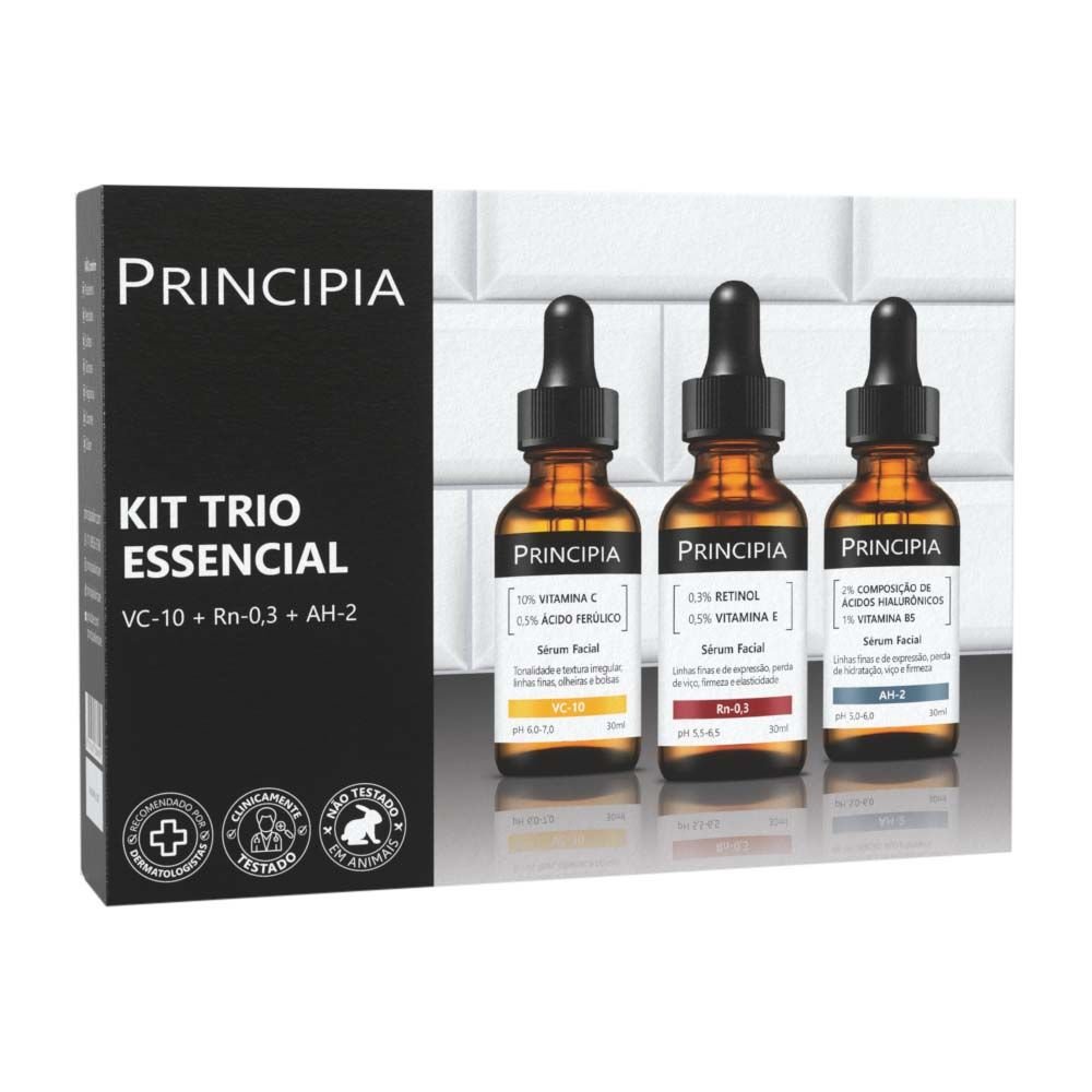 KIT TRIO ESSENCIAL VC-10 + RN-0,3 + AH-2