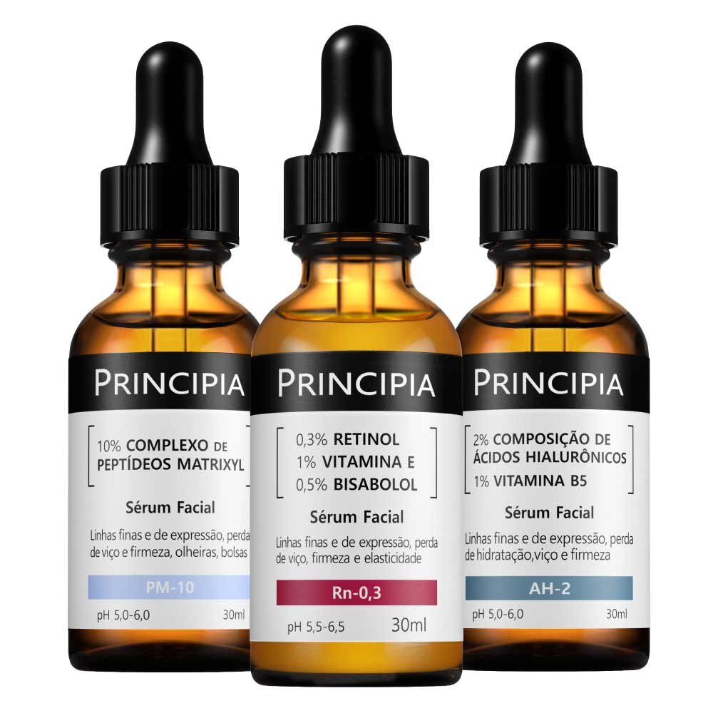 KIT HIALURÔNICOS + RETINOL + PEPTÍDEOS