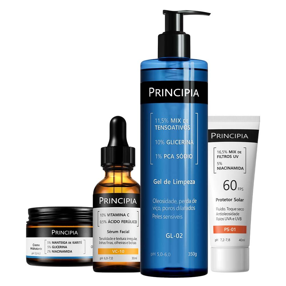 KIT ESSENCIAL GL-02+ CH + VC + PS