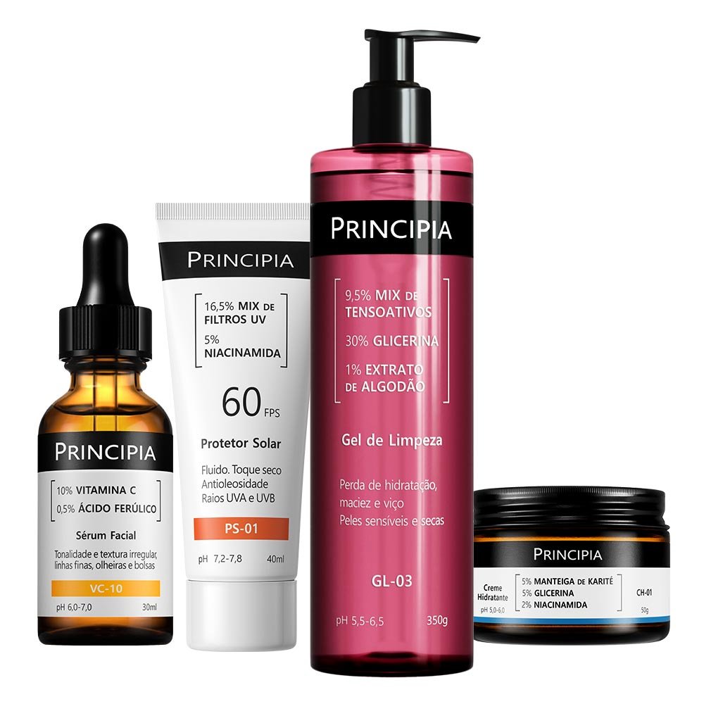 KIT ESSENCIAL GL-03 + CH + VC + PS