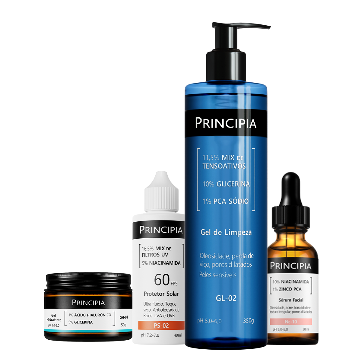 KIT ESSENCIAL NIACINAMIDA COM PS-02