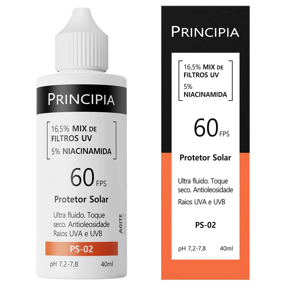 PROTETOR SOLAR PS-02 FPS 60