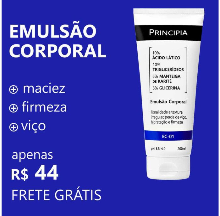 EMULSÃO CORPORAL EC-01 200ML
