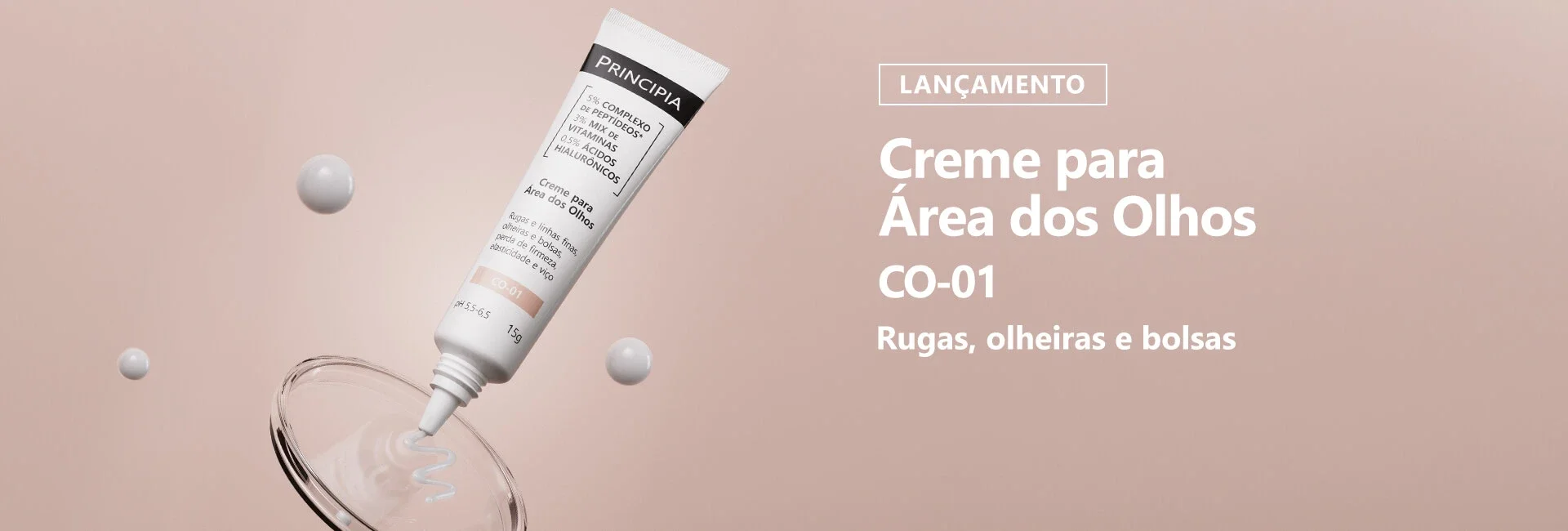 CREME PARA ÁREA DOS OLHOS CO-01