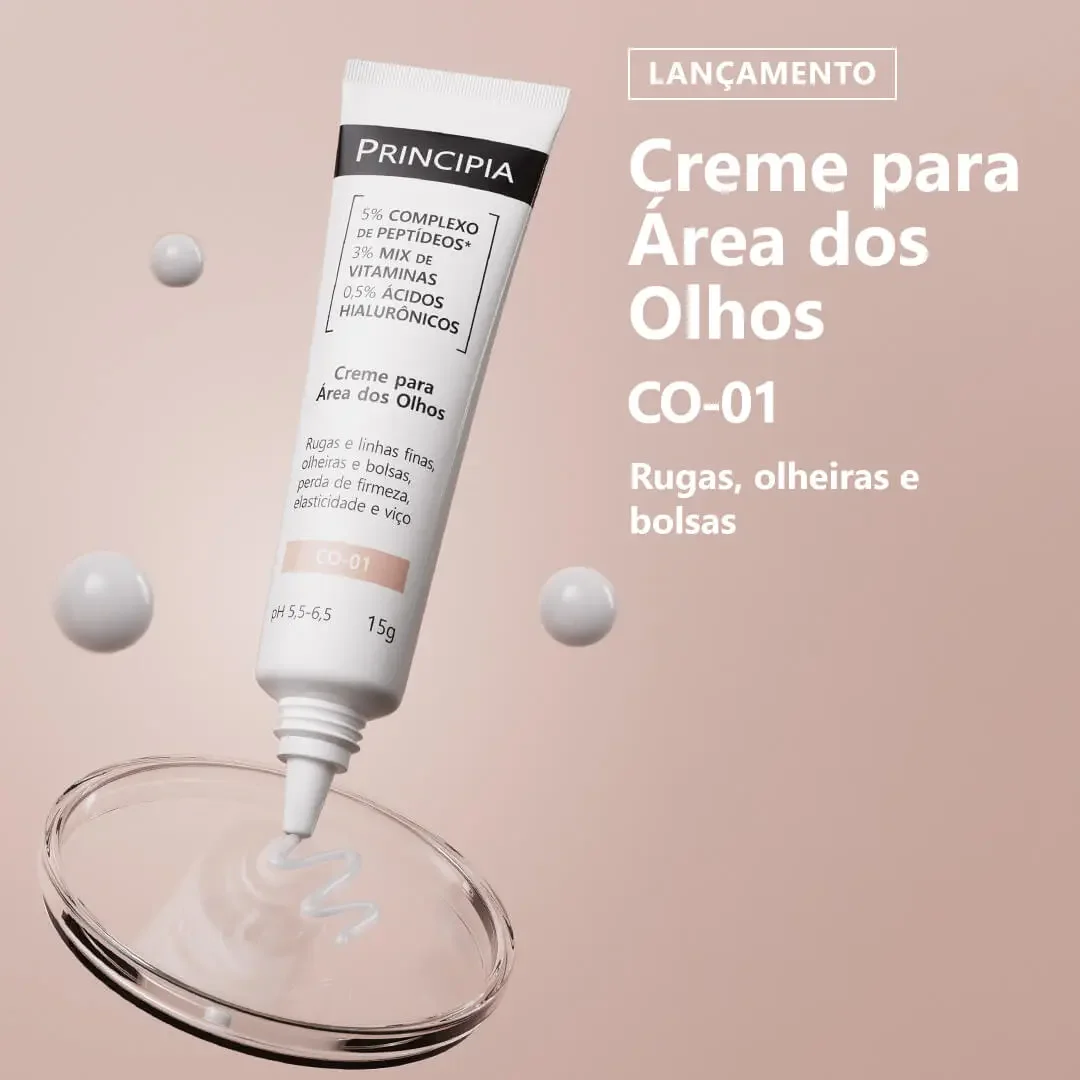 CREME PARA ÁREA DOS OLHOS CO-01