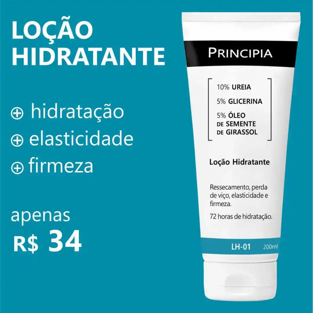 LOÇÃO HIDRATANTE LH-01 200ML